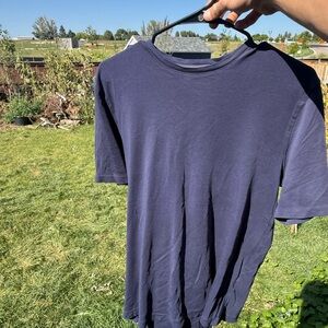 Men's Navy Blue T-Shirt